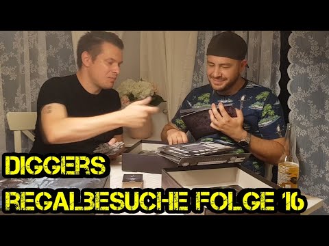 Regalbesuche - Digger bei Euch zu Gast - Folge 16 - Christian - Brettspiele - Boardgame Digger