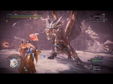 Amateur Tempered Kushala Daora Speedrun | 3:38 HBG