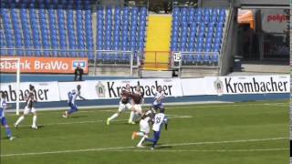preview picture of video 'Freie Turner Braunschweig vs VfB Oldenburg - NFV-Pokal-Halbfinale 2014'