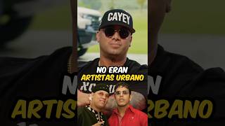 Hector &amp; Tito No Eran Artistas Urbano⁉️🤔#wisin #hectorytito