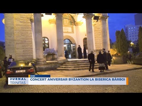 Concert aniversar Byzantion la Biserica Bărboi