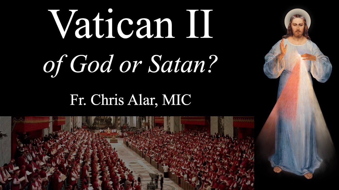 Vatican II: An Easy Way to Understand It - Explaining the Faith (Reposted)