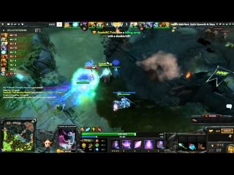 The Defence #3 - Na`Vi vs. Fnatic.EU