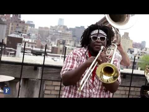 Run Around - No BS! Brass Band Live at Forbes | Forbes