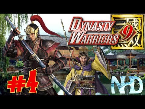 Let's Play Dynasty Warriors 9 (pt4) Zhou Tai - Yuan Shu at Shouchun