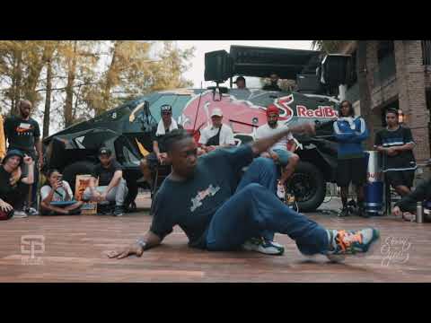 Canarus vs Victor – 1vs1 Footwork – Top 16 - Temple Rock Vol 6