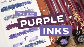 Purple Fountain Pen Inks That Are Magical 🪄My Top Picks