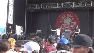 Lower Class Brats @ Punk Rock Bowling - Las Vegas - New Seditionaries - 27/05/2013