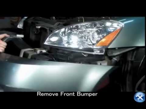 Spec-D 2002-2004 Nissan Altima Projector Headlights Installation Video