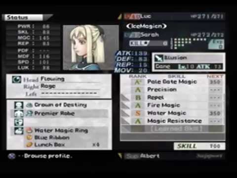 Let's Play Suikoden 3 Part #097 Start of Luc's Story (Part 1 Great Hollow)