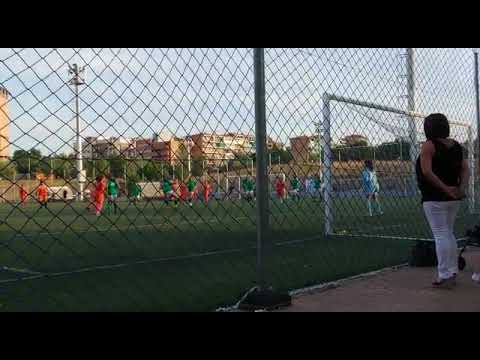 Gol de la victoria - Cadete femenino A.D. SPORTING DE HORTALEZA