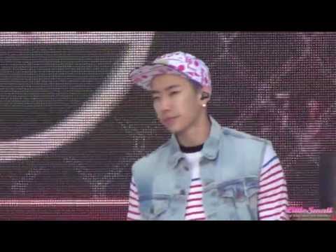 130510 Jay Park KBS 뮤직뱅크 오송특집 - JOAH