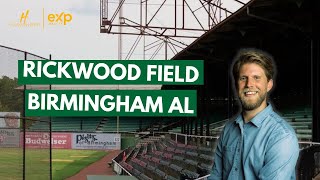America’s Oldest Baseball Park | Birmingham Alabama | Rickwood Field ⚾️