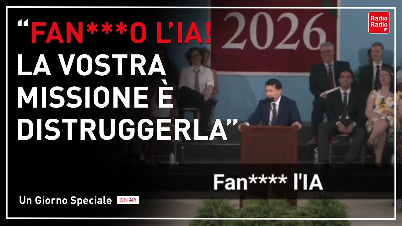 HARVARD FISCHIA L'IA: RONNY CHIENG SCATENA LA RIVOLTA DEGLI STUDENTI | Fabio Duranti