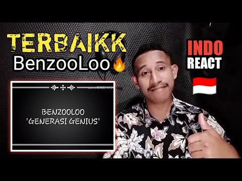 Benzooloo - Generasi Genius | INDONESIA REACTION | INI LAGU MANTAP TERBAIKK‼️