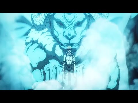 Armin blows up Eren's Founding Titan | ATTACK ON TITAN | Final Chapter _.