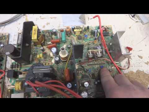 How to ID the Wells Gardner, U2000, U5000, K7400, K7500 main chassis types.