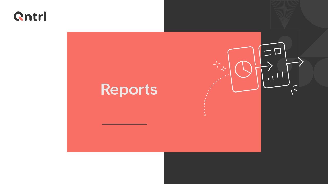 Reports in Qntrl