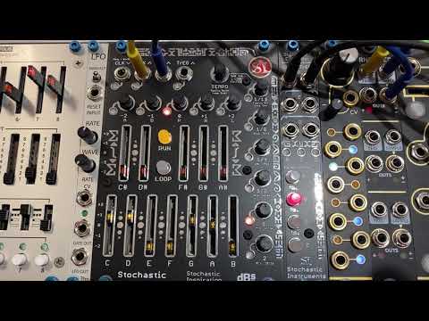 Stochastic Inspiration Generator - 1st Patch, 2 Voices