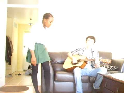 Sam Sparro - Black and Gold Acoustic Cover