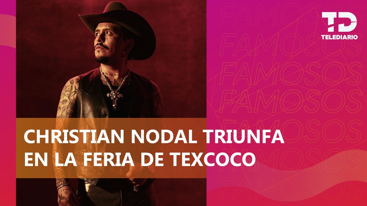 Christian Nodal narra los momentos de terror que vivió con Ángela Aguilar tras tiroteo en Zacatecas