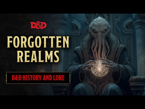 Forgotten Realms Explained | Dungeons and Dragons History and Lore