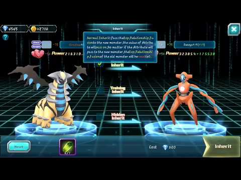 Pokeland Legends - Summon and upgrade Deoxys