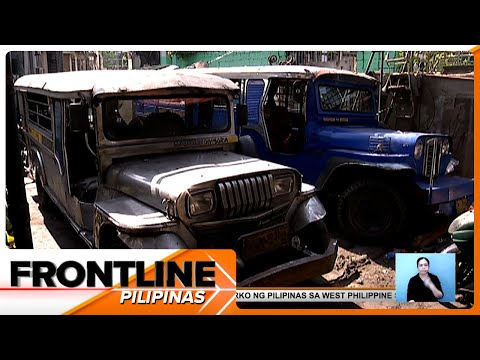 Mga jeep na hindi na mapakinabangan, kinakatay ang mga parte para ibenta Frontline Pilipinas