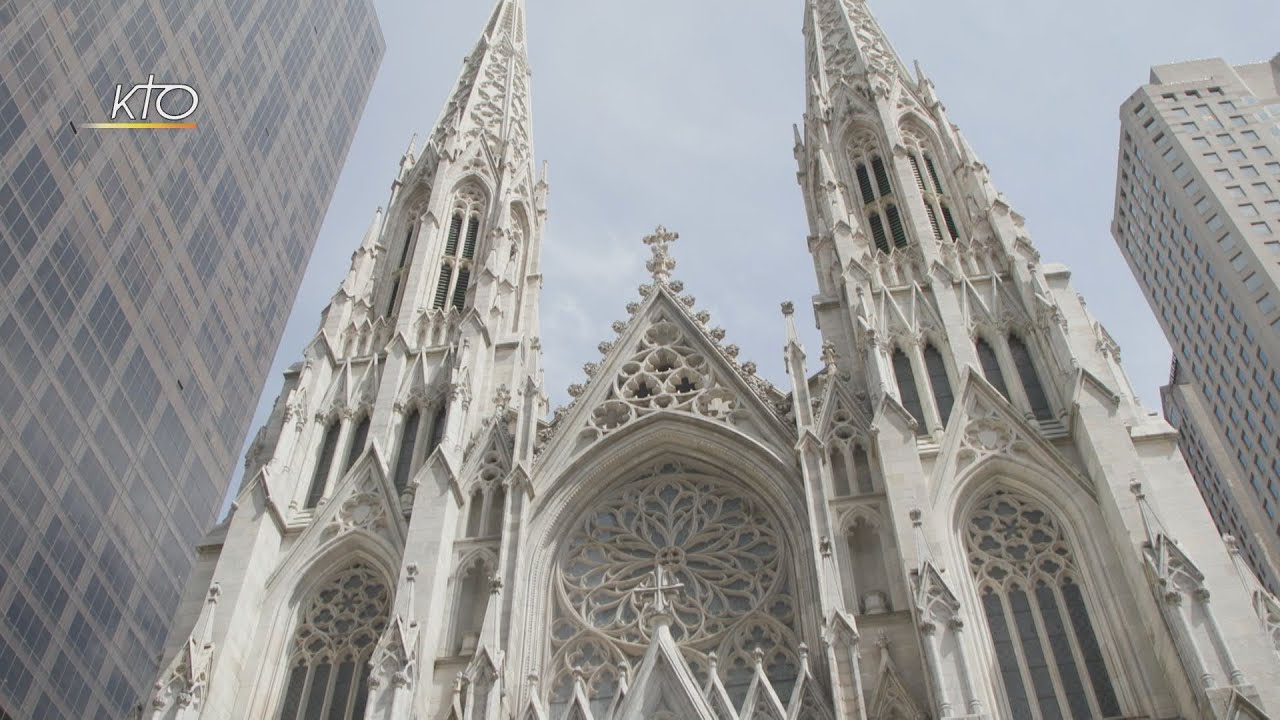 KTO TV - Prière et guérison : le pèlerinage des reliques de Sainte Bernadette à New York