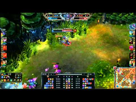 Riot S3 NA Qualifiers Ro32 - Team Goat Zoo vs 1 Trick Ponies - Game 2