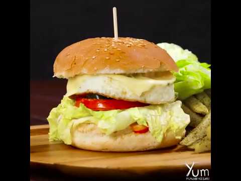 How to Make Egg Burger