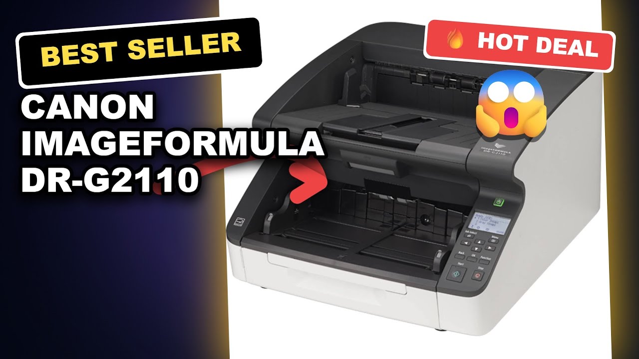 Canon imageFORMULA DR-G2110 Honest Review: Is It Actually Good for Your Office?