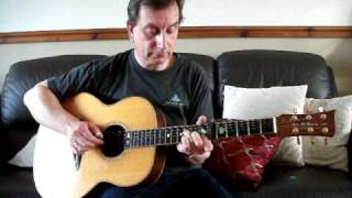 John Denver - &quot;Song of Wyoming&quot; cover by Mark Robinson