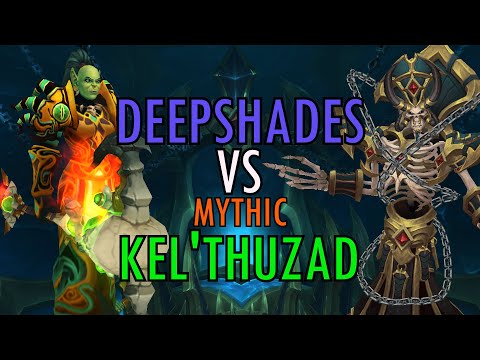 Echo vs. Kel'Thuzad Mythic World 1st - Deepshades @ Destruction Warlock