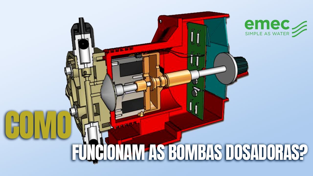 Como FUNCIONAM as BOMBAS dosadoras ELETROMAGNÉTICOS