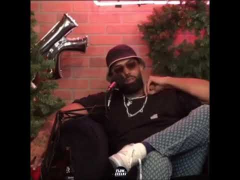 Eladio Carrión imita la voz de Cosculluela y Ñejo