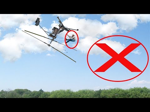 TOP 10 IDIOTS Homemade Helicopter Fails Compilation 2023