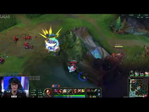 [Proview] TES KARSA GRAVES | TES vs FLY - Worlds 2020 Group Stage Day 8 | KARSA