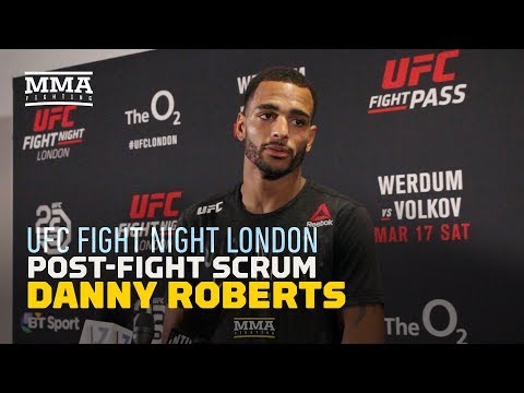 Danny Roberts vs Oliver Enkamp full fight
