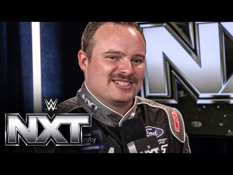 Cole Custer: My Experience At NXT Has Been Awesome, I’m Looking Forward To Coming Back