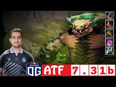 [DOTA 2] OG.ATF the UNDERLORD [OFFLANE] [7.31b] [2]