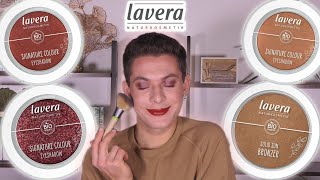 Full Face Lavera | Hot New Make Up | Signature Colour Eyeshadows | Naturkosmetik | vegan | Ginkgomen