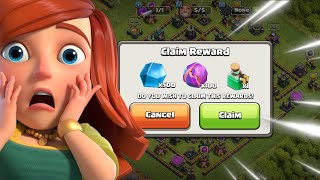 Supercell Giving Free Magical Item and Ore in Clash of Clans | Rubble Rumble Event coc