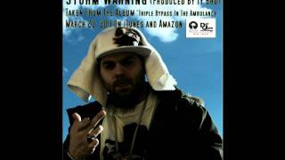 Ty Bru feat. Ed E Ruger-Storm Warning-Produced By Ty Bru