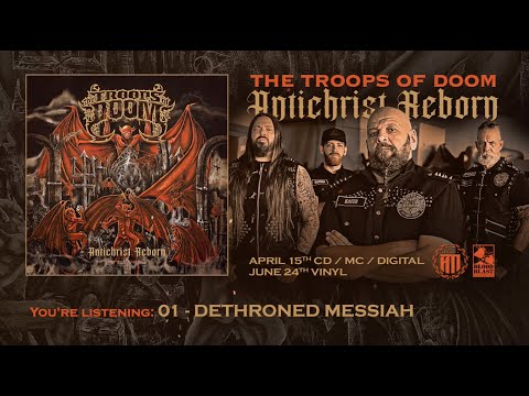 THE TROOPS OF DOOM - Antichrist Reborn (Full Album)