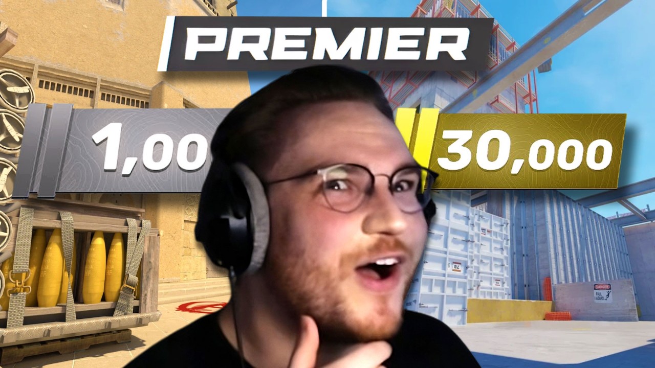 Average ohnePixel CS2 Premier Experience