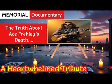 A Heartfelt Tribute to Ace Frehley: The Spaceman's Final Journey (1951-2025)