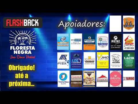 Hoje é Festa!! Sabadou. 25-09-21 - Flashback Floresta Negra - Djs Savio e Andre (Estratosfera)