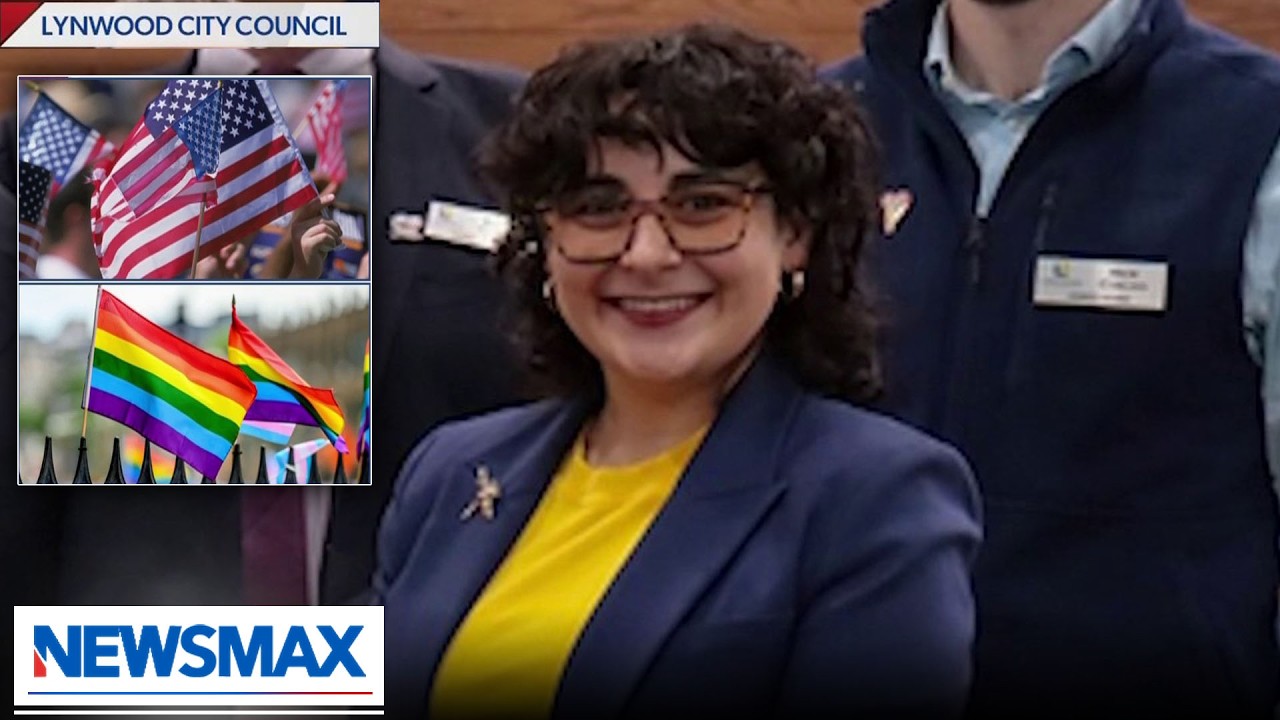 Leftist Washington Councilwoman praises Pride flag over American flag | American Agenda