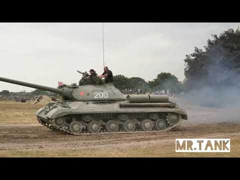 🇷🇺IS-3 beim Tankfest - Josef Stalin Panzer HD